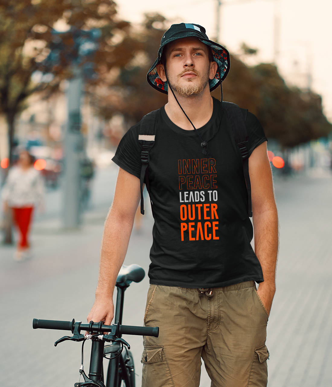 T-Shirt Inner Peace leads to outer Peace!
