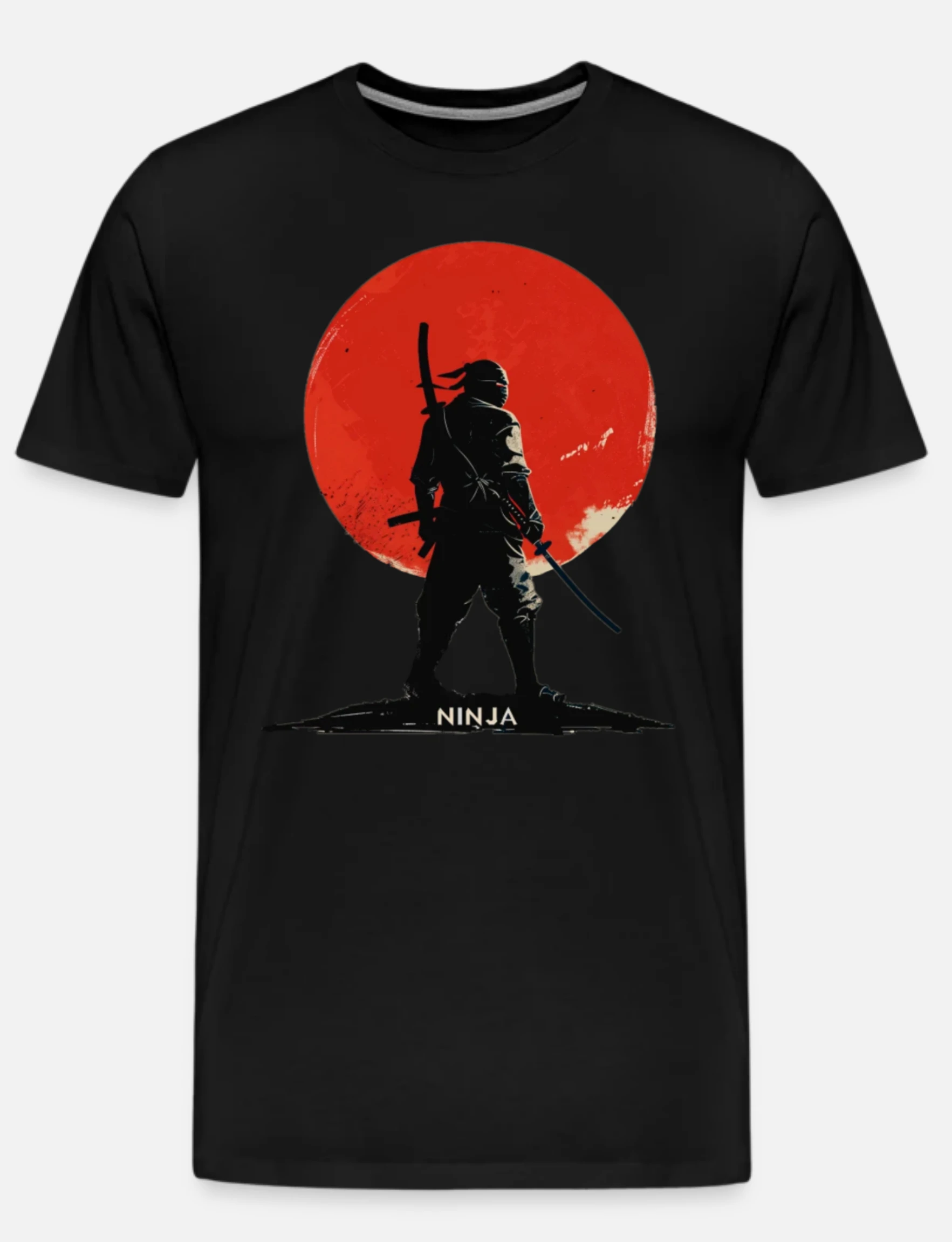 Japan-T-Shirt-Ninja