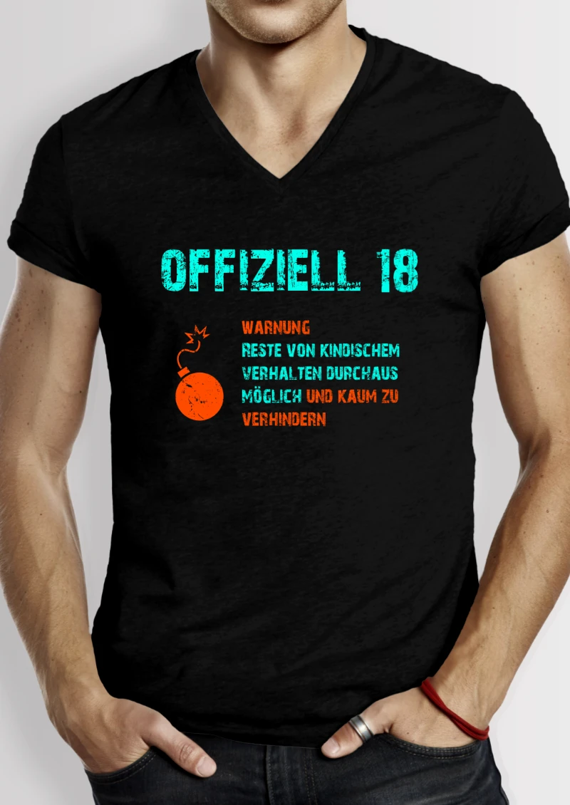 T-Shirt zum 18-Geburtststag_kindisches_verhalten