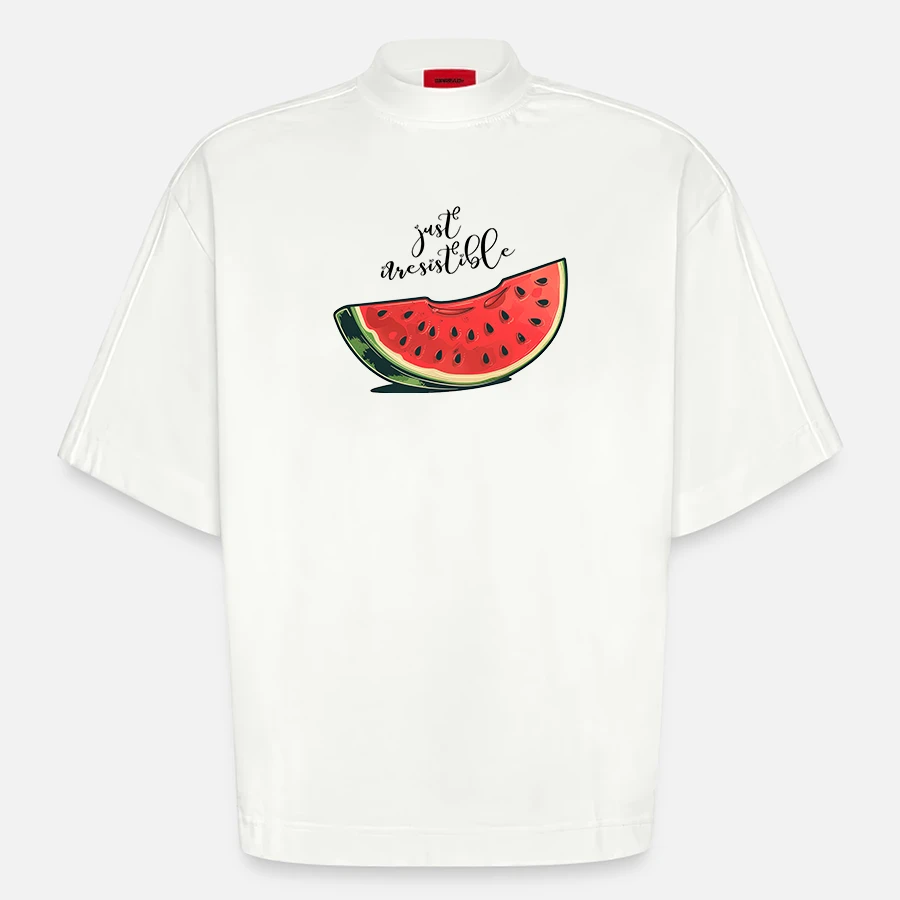 coole-oversized t-shirts-wassermelone-sommershirt